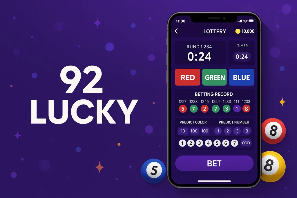 92 Lucky Download Apk