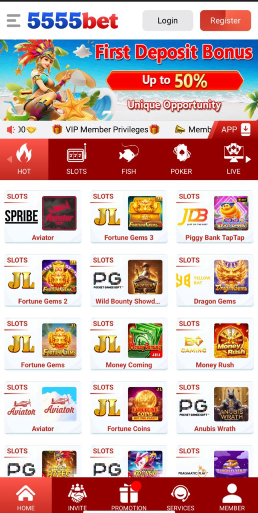 5555bet 