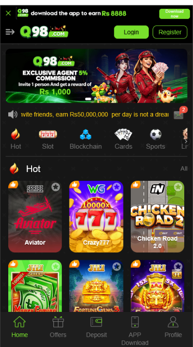 Q98 Game