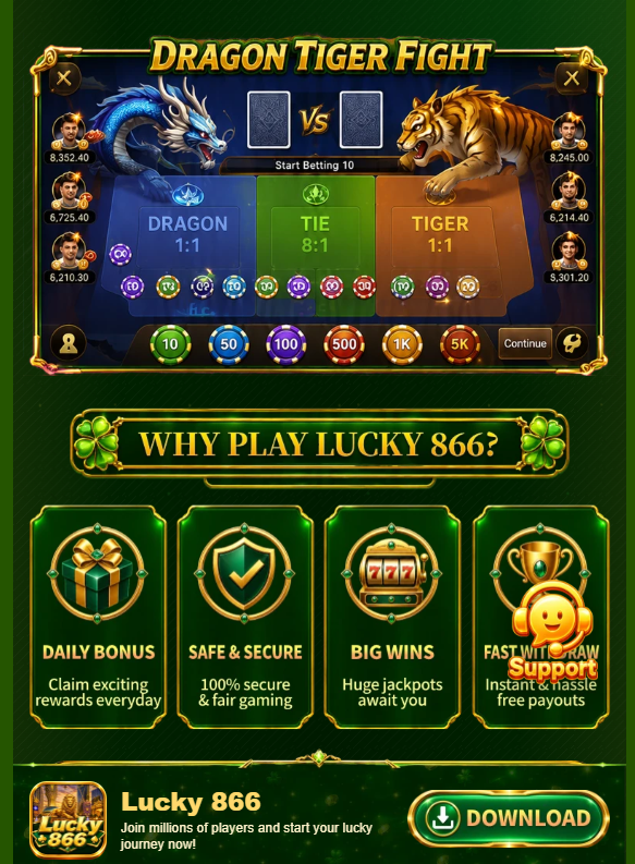 Lucky866 